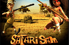 Safari Sam игровой автомат играть бесплатно. 